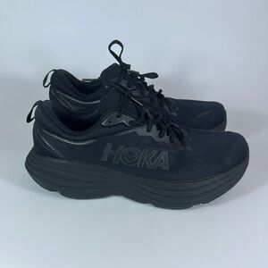Hoka Men's All-Black Athletic Shoes